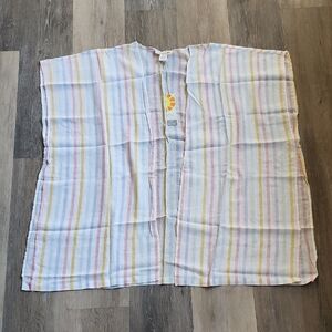 Colorful Striped Kimono